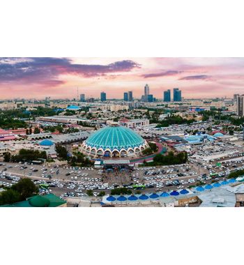 Экскурсия по Ташкенту — обзорный тур по столице Узбекистана